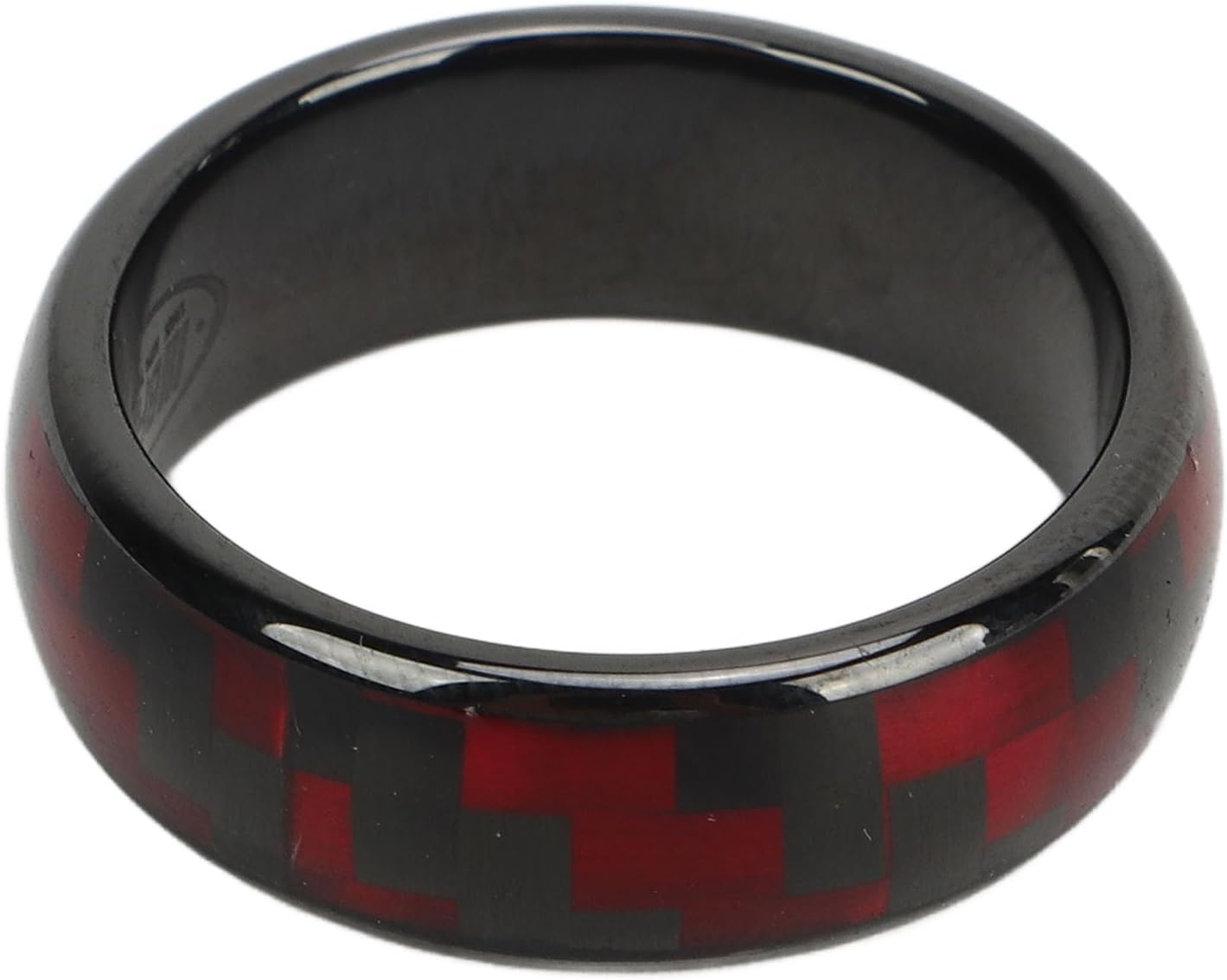 Smart Ring Key, RFID Key Ring and NFC Finger Key Compatible with Tesla Model Y, Carbon Fiber Keyless Entry Replacement, Size 12 ID 21.5mm 0.85in, Circumference 67-70mm