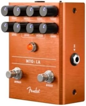 Fender MTG: LA Tube Distortion Pedal, Guitar Accessories