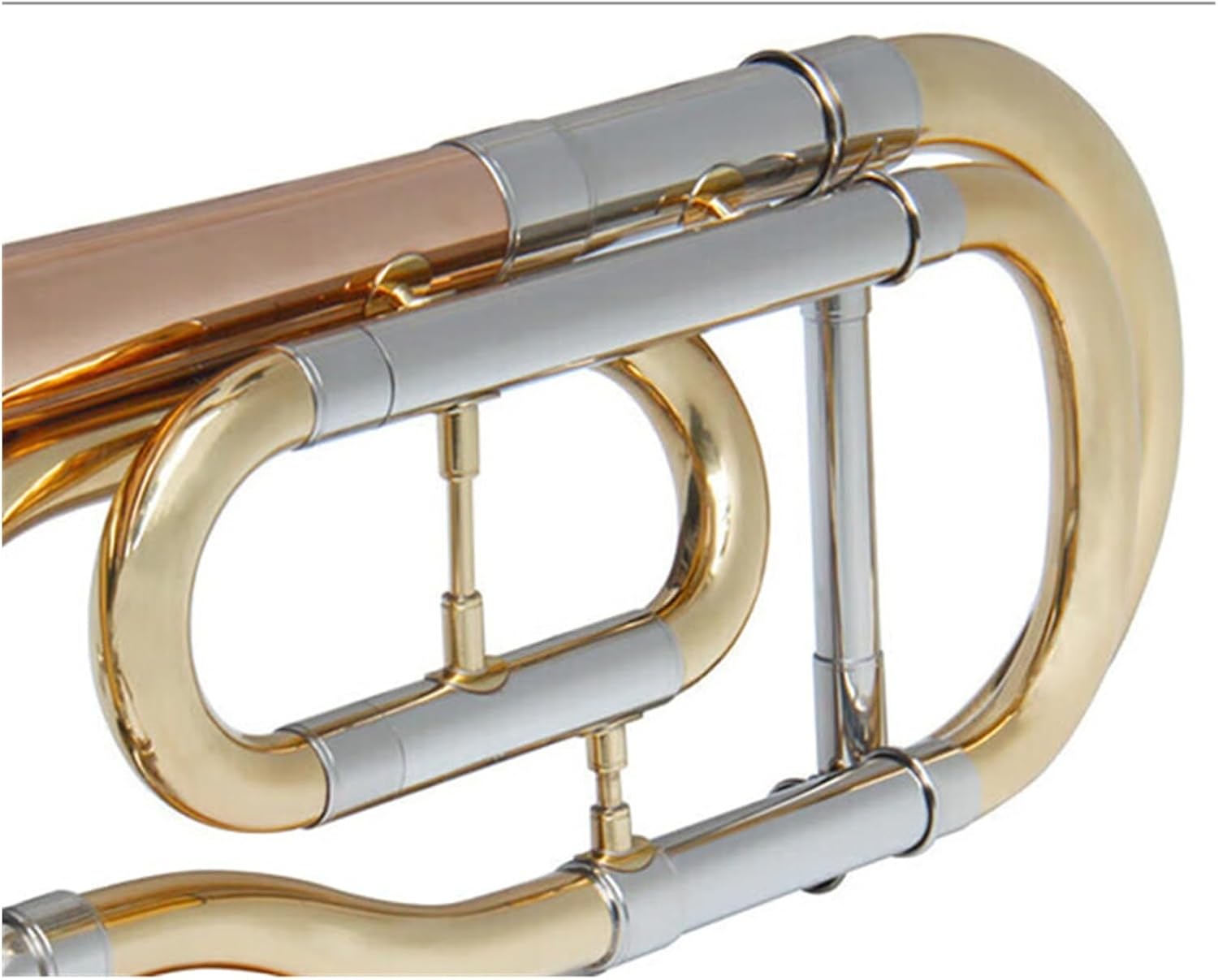 Tenor B flat trombone suitable for adult professional instruments