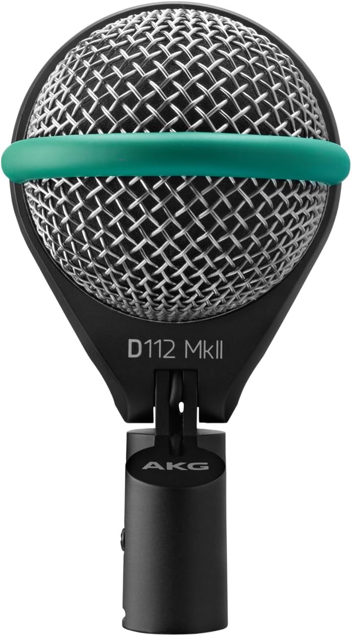 AKG D112 MkII Professional Bass Drum Microphone