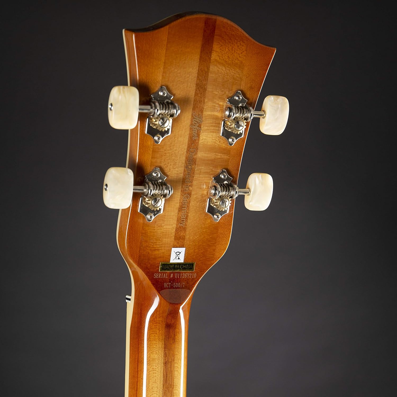 Hofner 500/7-SB-O 4-String Bass Guitar