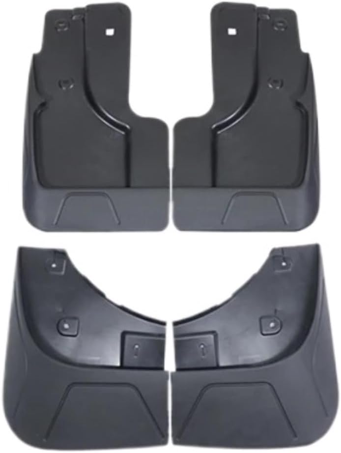 Car Styling ABS Mud Flaps Splash Guard Mudguards Compatible for JMC Vigus 2023 2024 2025 MudFlaps Front Rear Fender Auto Accessories