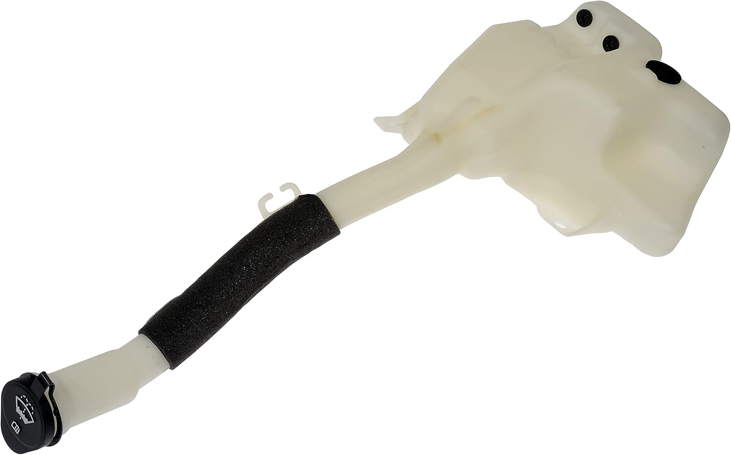 Dorman 603-596 Front Washer Fluid Reservoir with Cap Compatible with Select Models