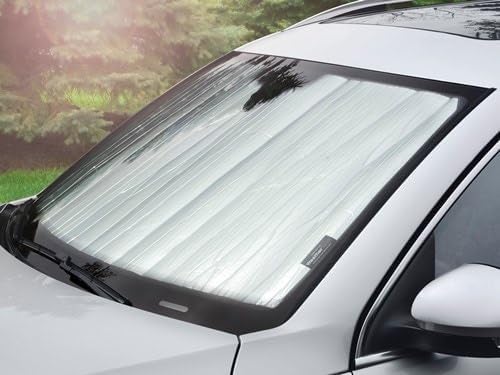 WeatherTech Sunshade Window Shade for Ford Super Duty, F-150 Lightning, Super Duty - (TS1360K2)