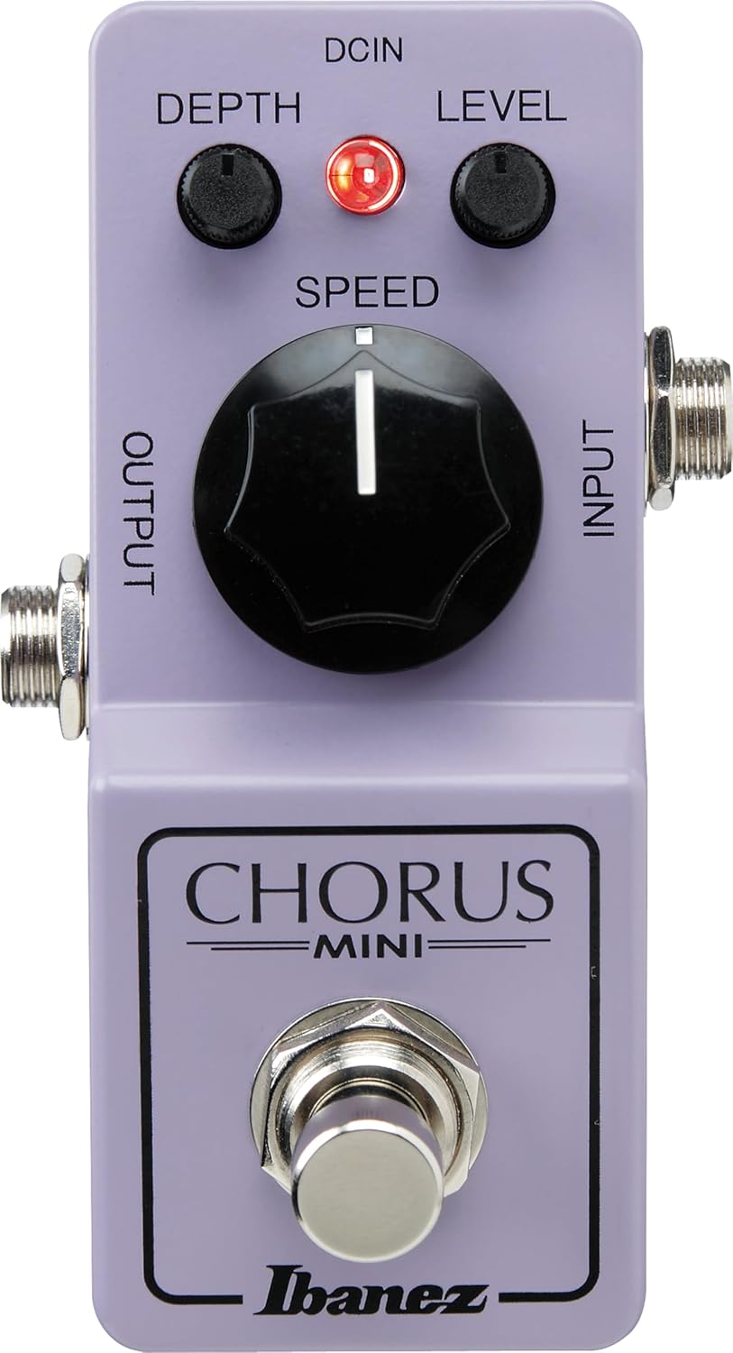 IBANEZ Stereo Chorus Mini Effect Device Made in Japan (CSMINI), Violet