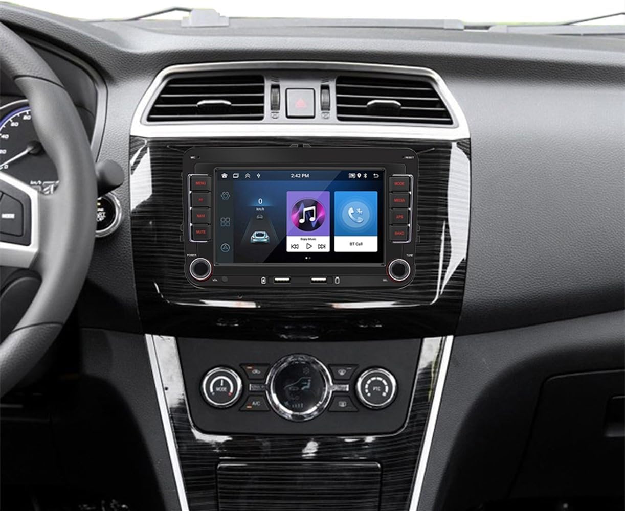 Car Radio Stereo for Volkswagen VW 7