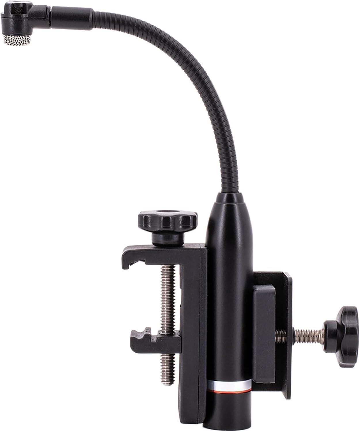 CAD Audio C98 Cardioid Condenser Gooseneck Drum Mic with Rim Mount – Low Noise, High SPL, Mic-Stand-Free Design