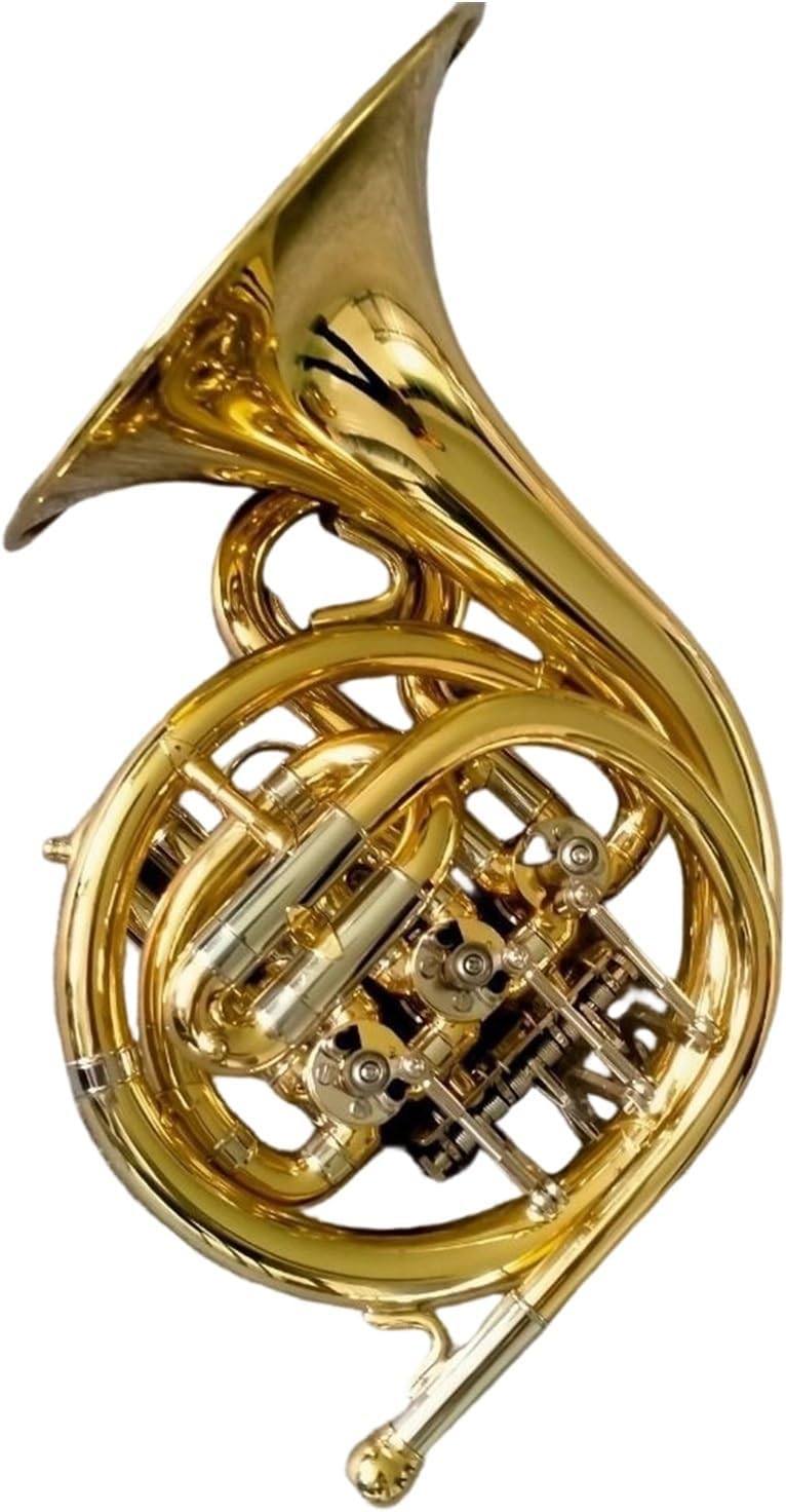 4 Key French Horn French Horn Conjoined Transposition Four Key Double Row Playing Instrument