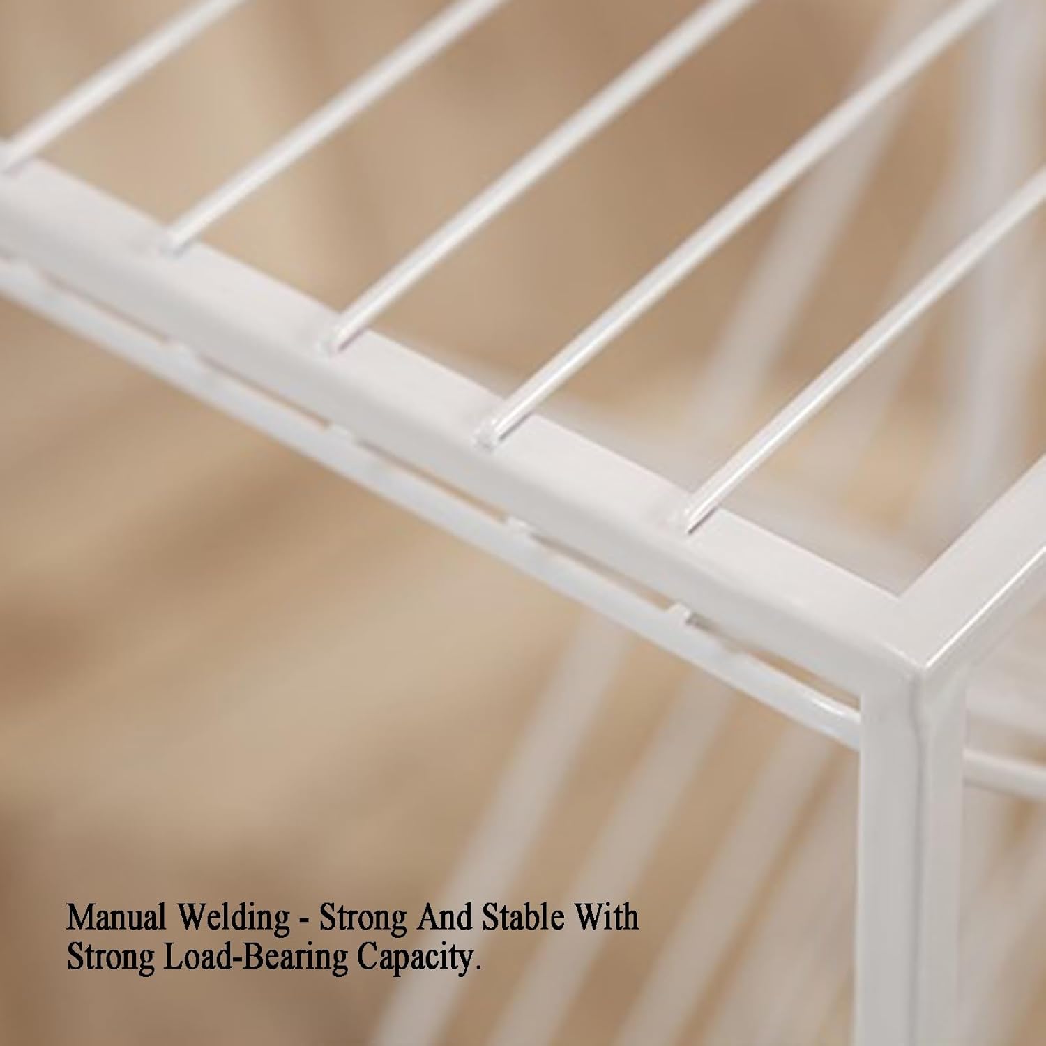 Cube Bookcase, Simple Bookshelf, Freestanding Open Bookshelf, Multi-Layer Home Table, Suitable for Living Room, Study, Reading Corner (Gold/White)(Gold,40 X 24 X 85cm) (White 40 X 24 X 105cm)