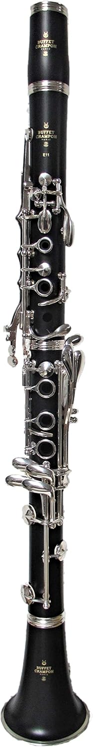 Buffet Crampon E11 Bb Clarinet Silver Plated Keys