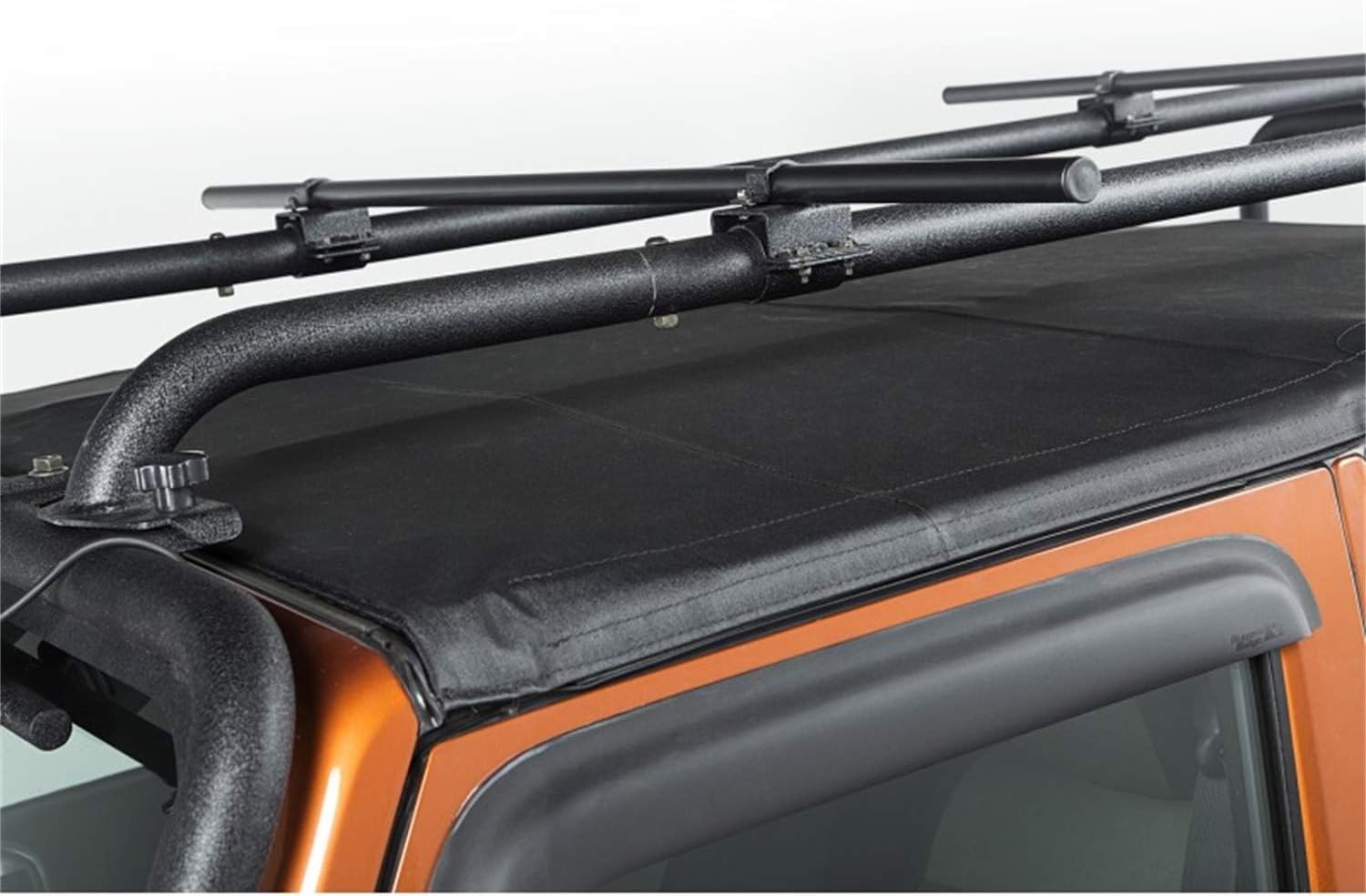 Rugged Ridge | Sherpa Roof Rack Crossbars, Round, 56.5 inches | 11703.11 | Fits 2007-2018 Jeep Wrangler JK
