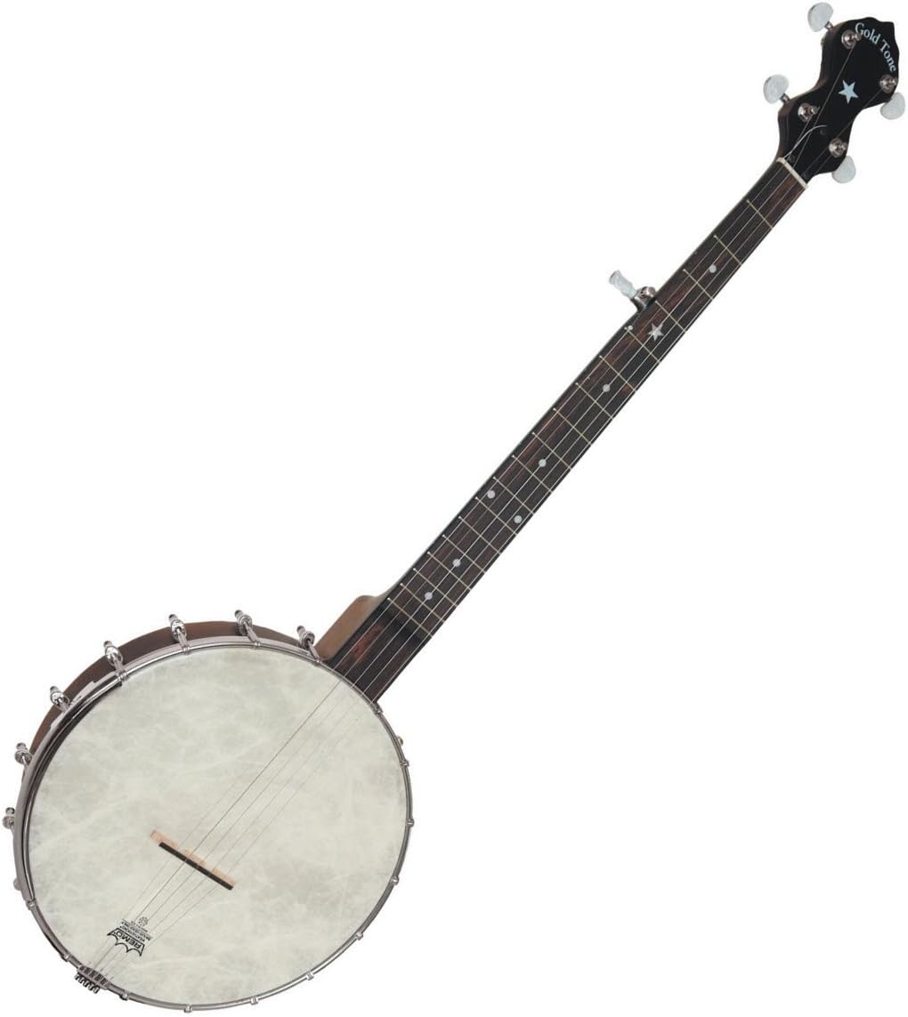 Gold Tone Left Hand 5-String Cripple Creek Banjo w/Gig Bag