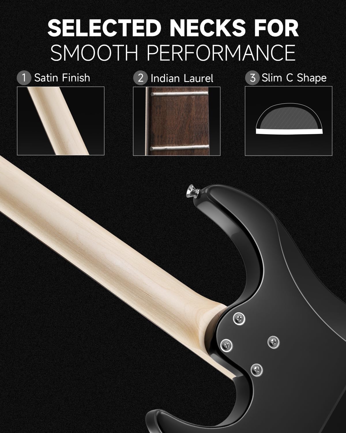 Donner DMT-66 39 Inch Full Size Electric Guitar for Beginner and Donner Mini Guitar Amp Small Electric Guitar Amplifier