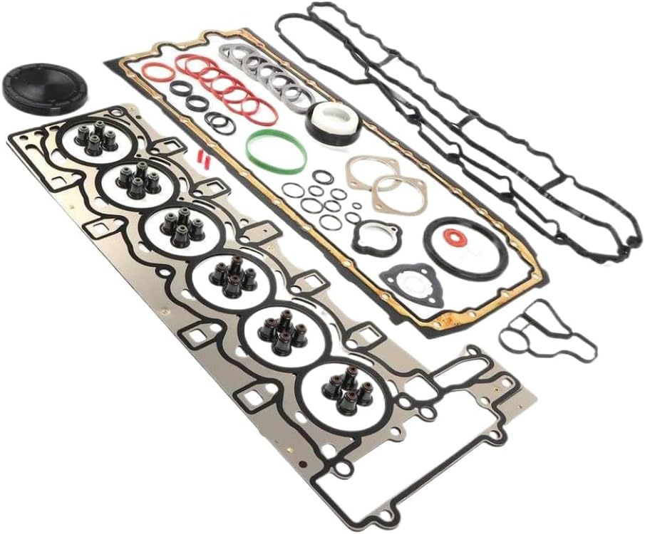 N54 3.0 Engine Overhaul Gasket Seals Compatible with 335i 135i E60 E90 E92 E89 E71 Models 11127557265 11127565286 11137548031 11117587168