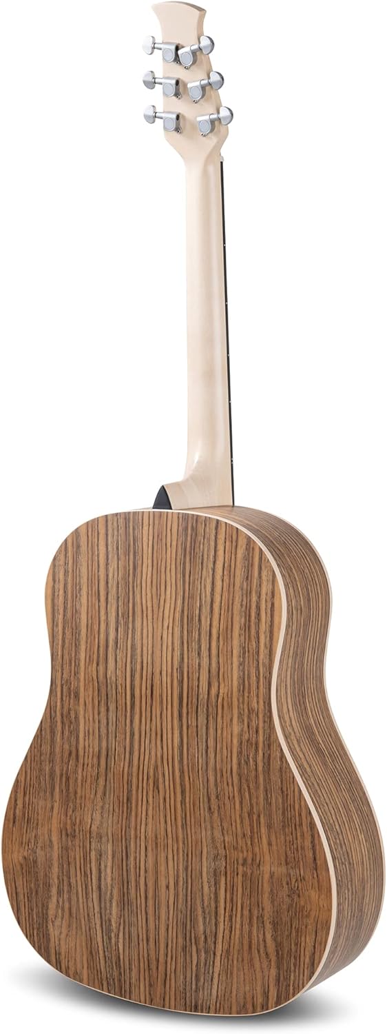 Applause Acoustic Guitar Jump Slope Shoulder Dreadnought Celeste AAS-69-T