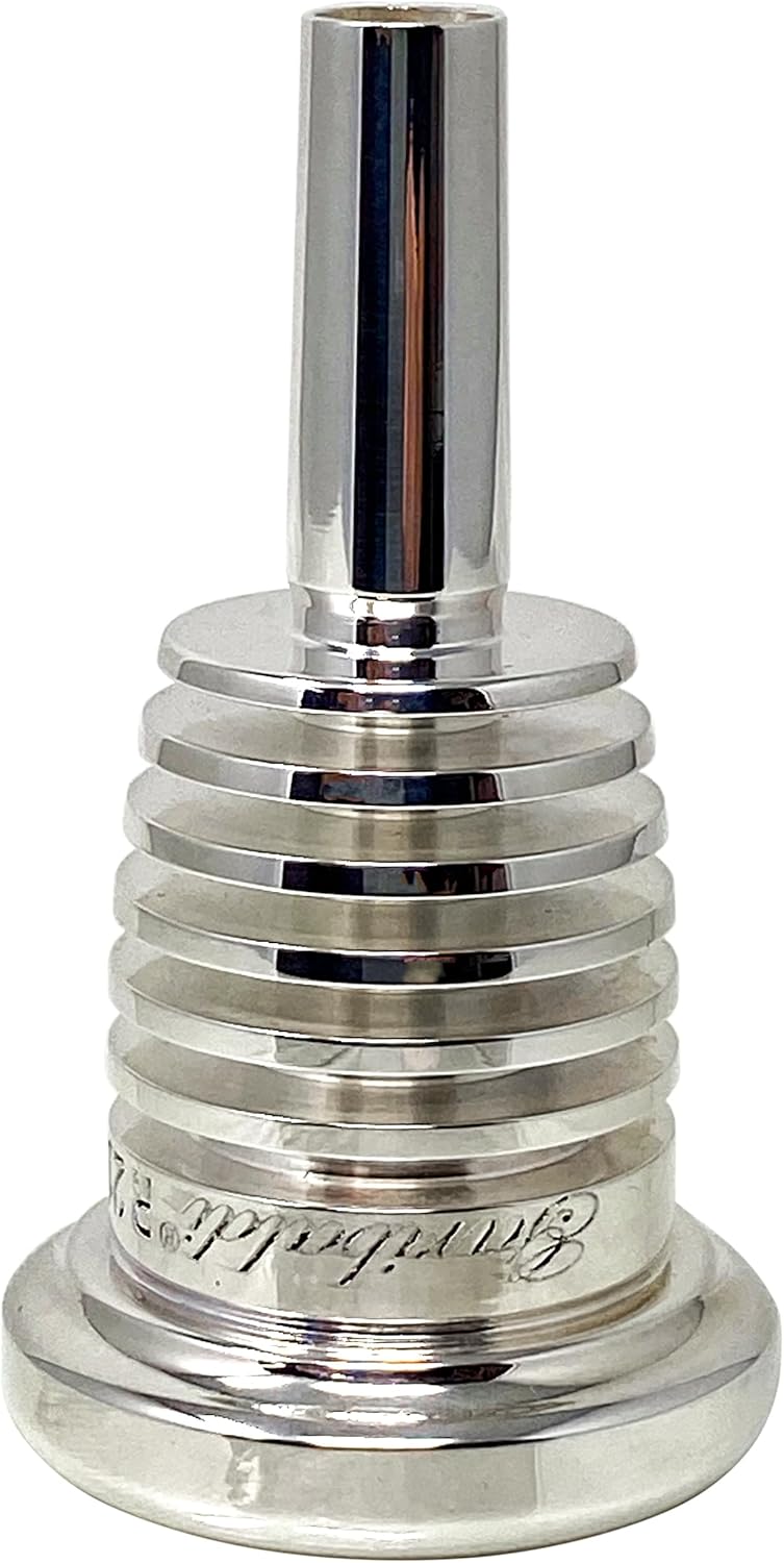 Garibaldi R23 Elite Trombone Silver Plated Single-Cup Mouthpiece Size R23