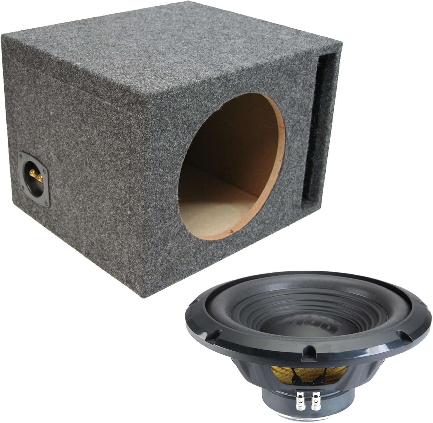 Alpine Universal Vented Stereo Single 12