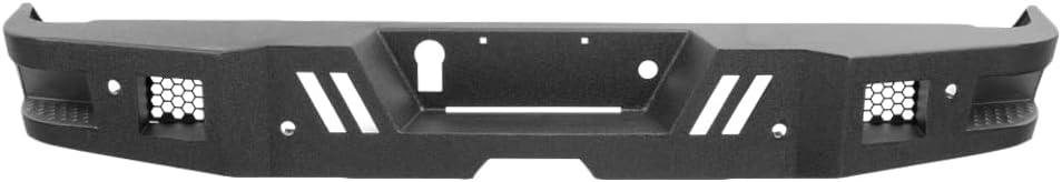Body Armor 4x4 FD-2964 Rear Replacement Bumper fits Ford F-250, Black