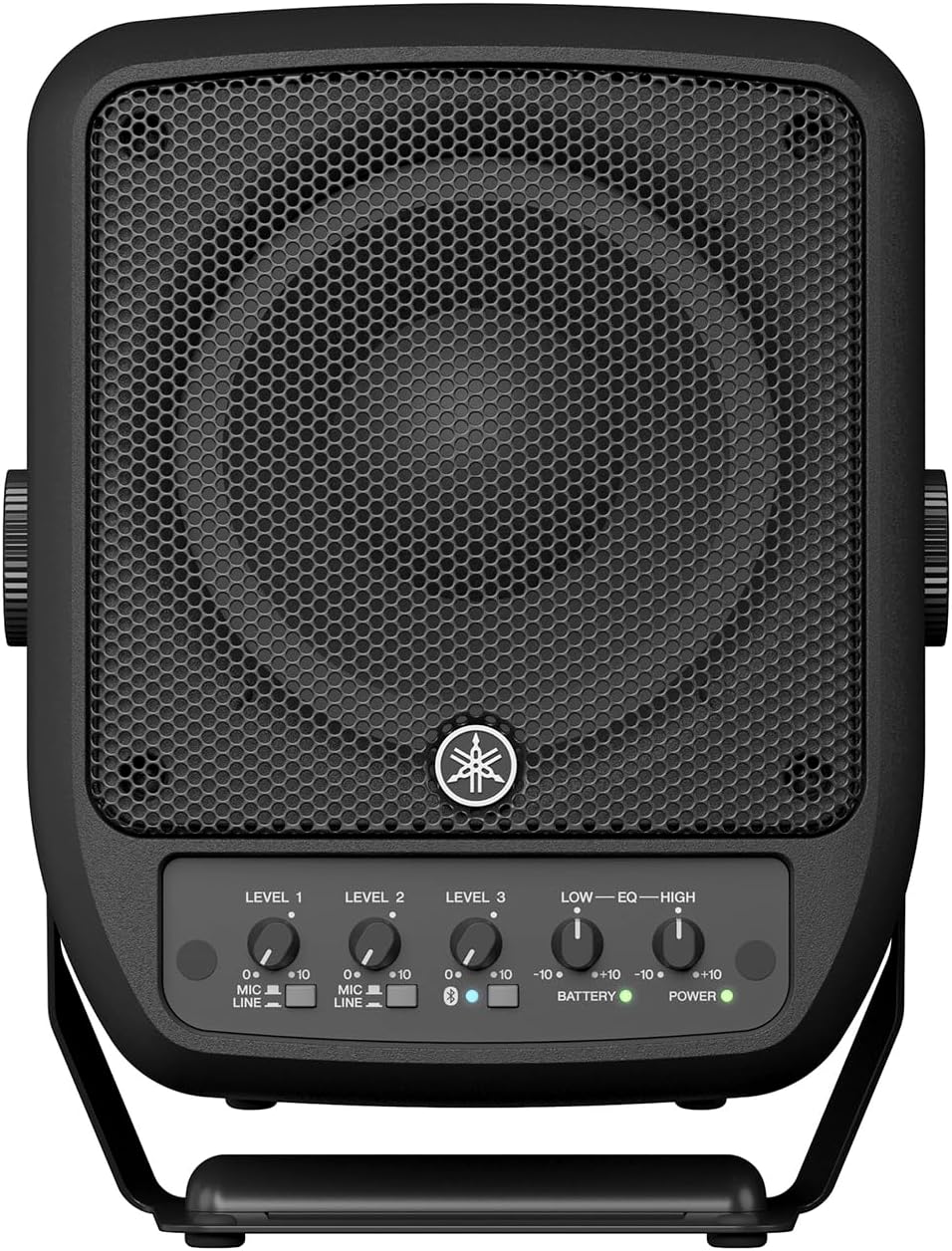 Yamaha Stagepas100BTR Portable 6.5'' Battery Powered PA with 3-Channel Mixer,Black