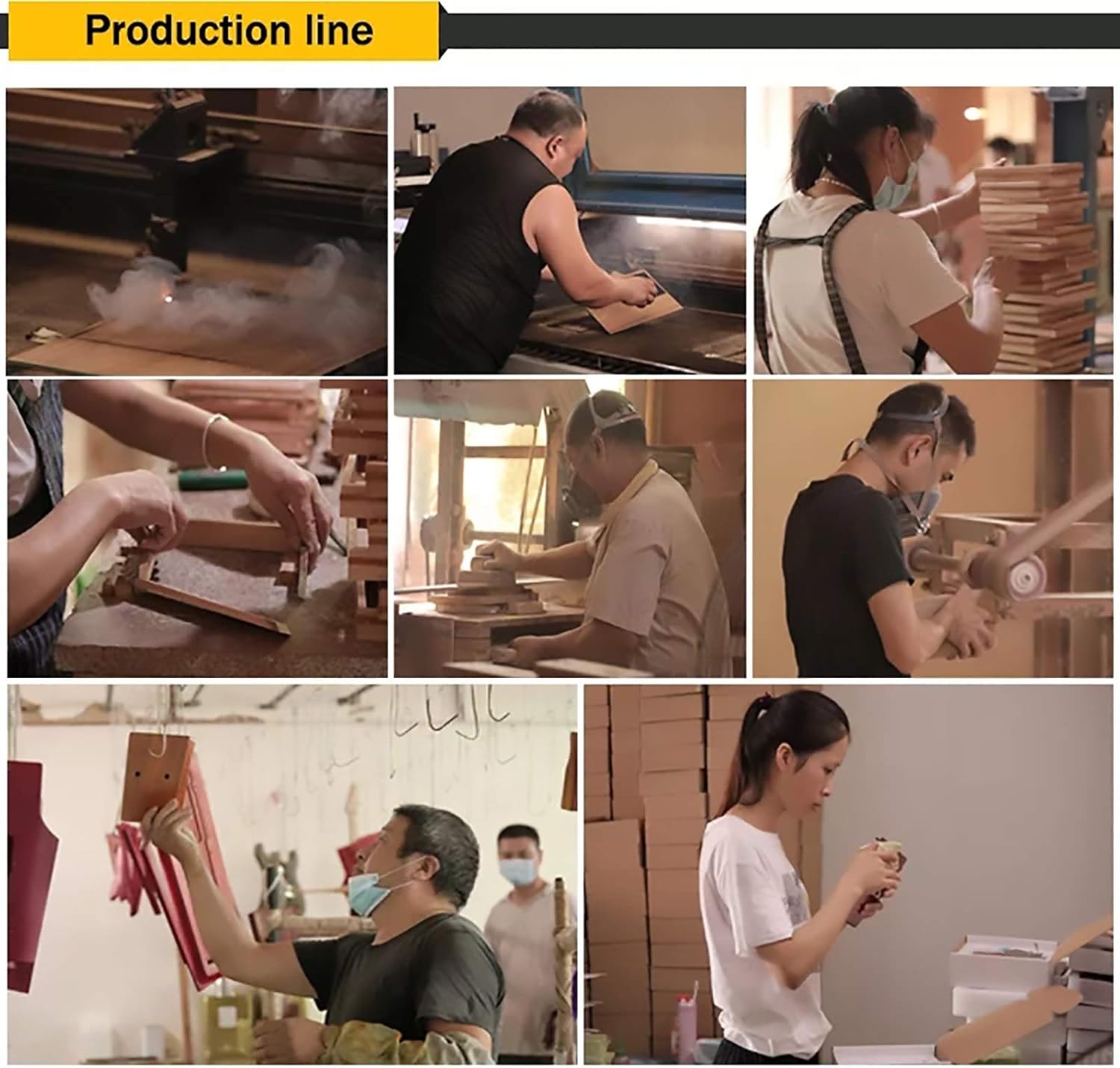 Lyre Harp 19 String Solid Wood String Instrument Heptachord Mahogany with Tuning Wrench, Picks and Bag, Best gift for Beginners Music Lovers (Color : F)