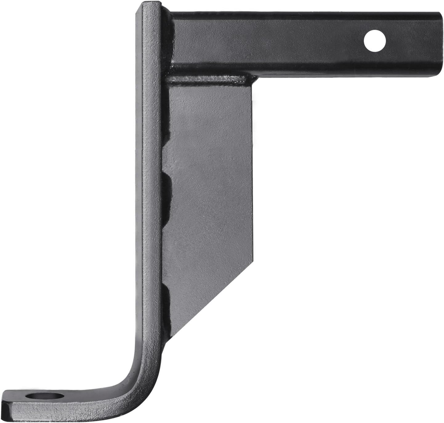 Husky Liners Fixed Drop Ball Mount - 10IN Drop - 2.5IN Shank - Universal