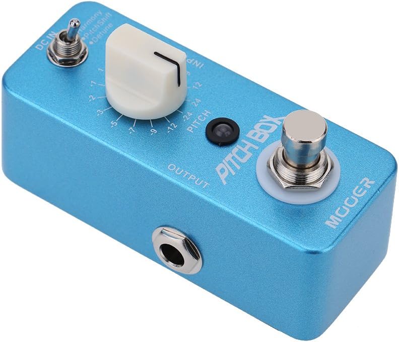 Mooer Pitch Box, micro pedal