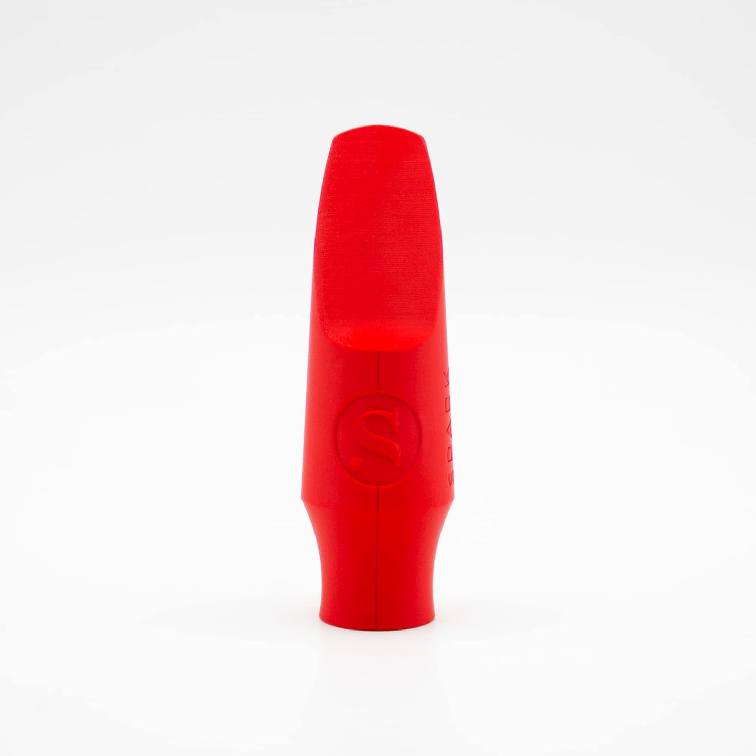 Syos Alto Saxophone Mouthpiece, Spark Model, 7 Tip Opening, Carmine Red: Easy-To-Play, Bright and Powerful