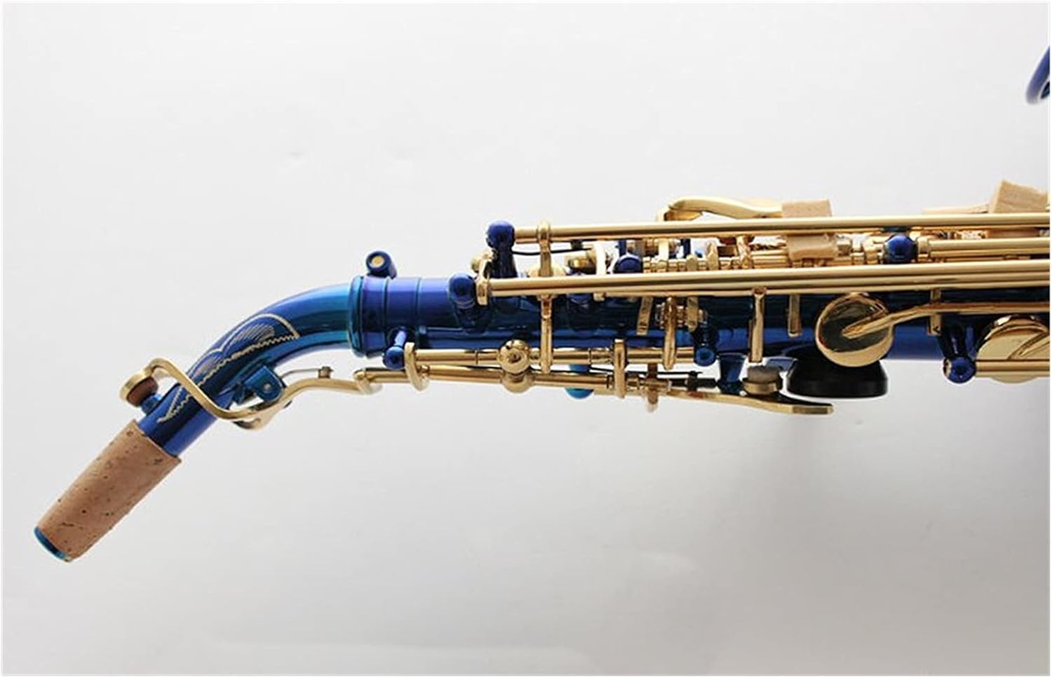 Sax Beginners Kit French Musical Instrument Children and Adults Dual Tenor Saxophone B-Band Blowing Mouth Wind Instrument