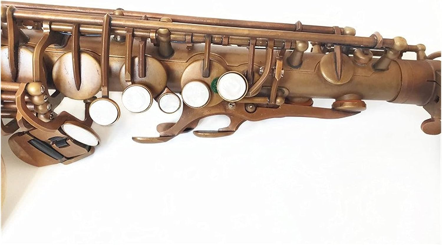 Sax Beginners Kit Unique Retro Alto Saxophone Brass Antique Copper EB Tune E Flat Musical Instrument Sax with Case Mouthpiece Wind Instrument