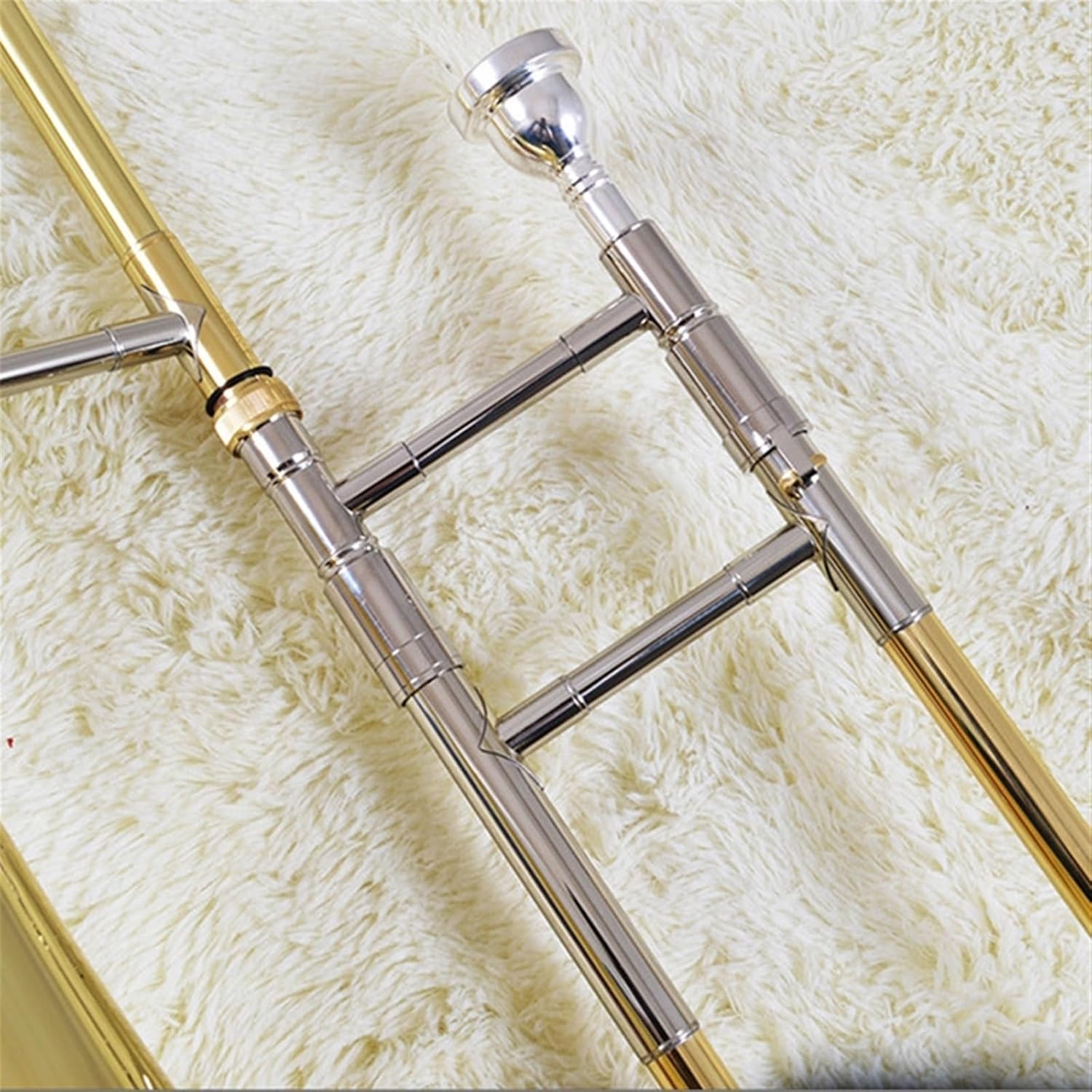 Professionals euphonium Bass Trombone Instrument Bb-key Beginner Exam Performance Bb-key Bass Trombone