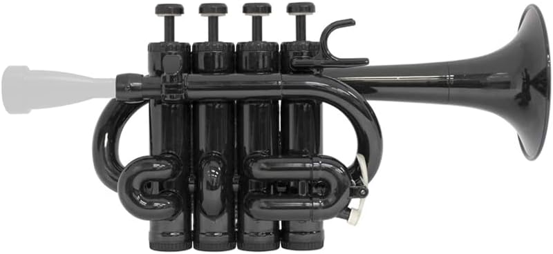 Zo ZX, O Plastic Piccolo Trumpet PC – 05 Color: Black