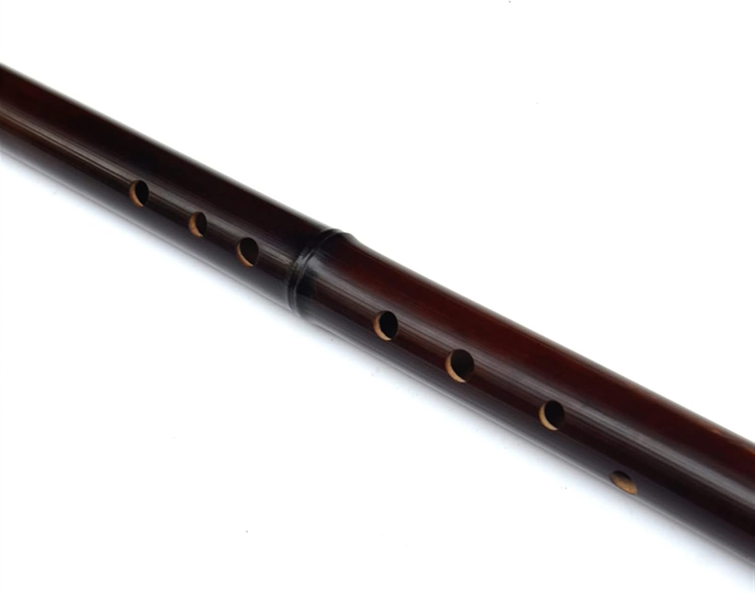 Chinese Bamboo Flute Handmade Professional Performance of Smoked Bamboo Flute Woodwind Instrument for Student E/F/G Tone (Color : G)