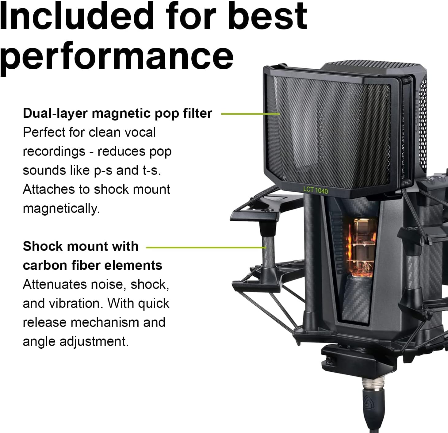 LEWITT LCT1040 Tube and FET Condenser Mic