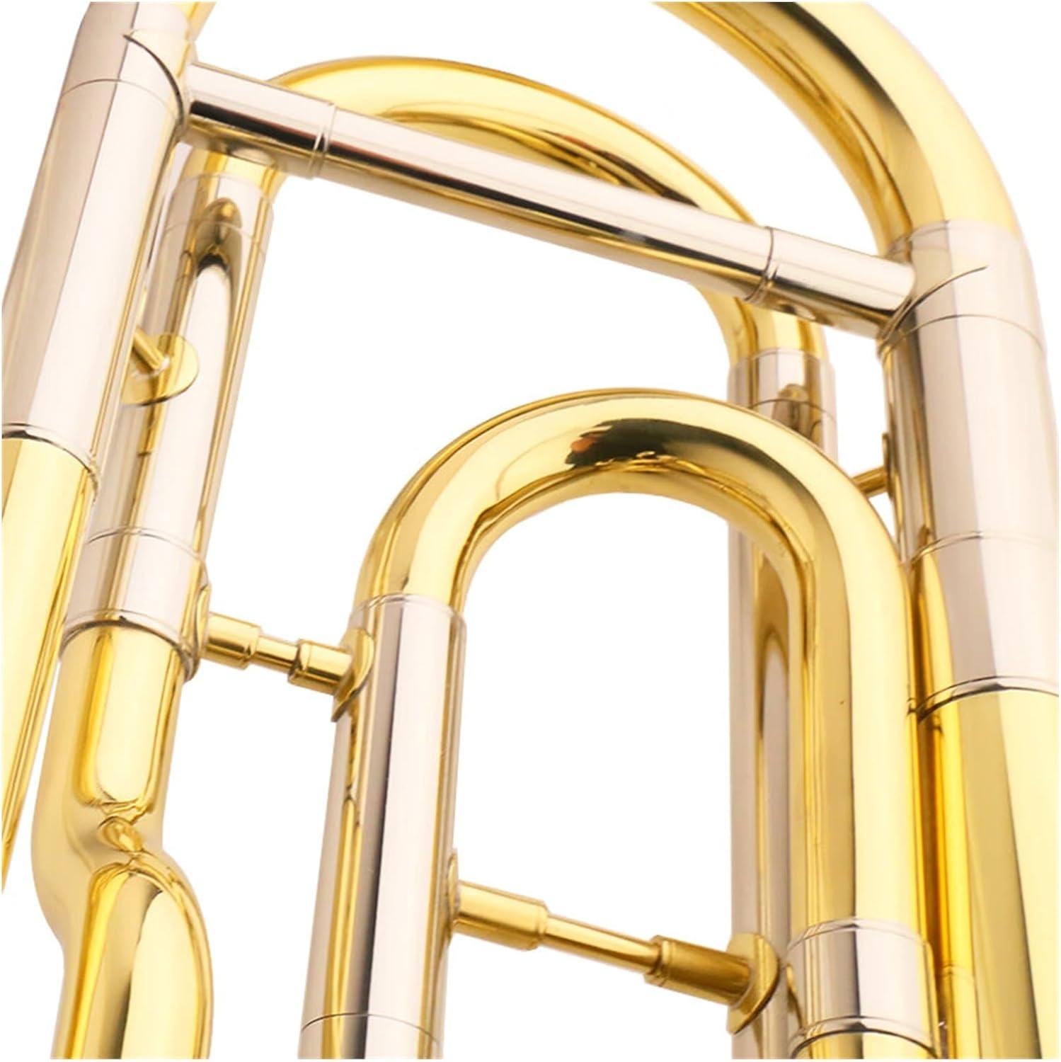 Adult Trombone Instrument Bb/F Transposition Trombone Instrument Suitable For Beginners To Practice