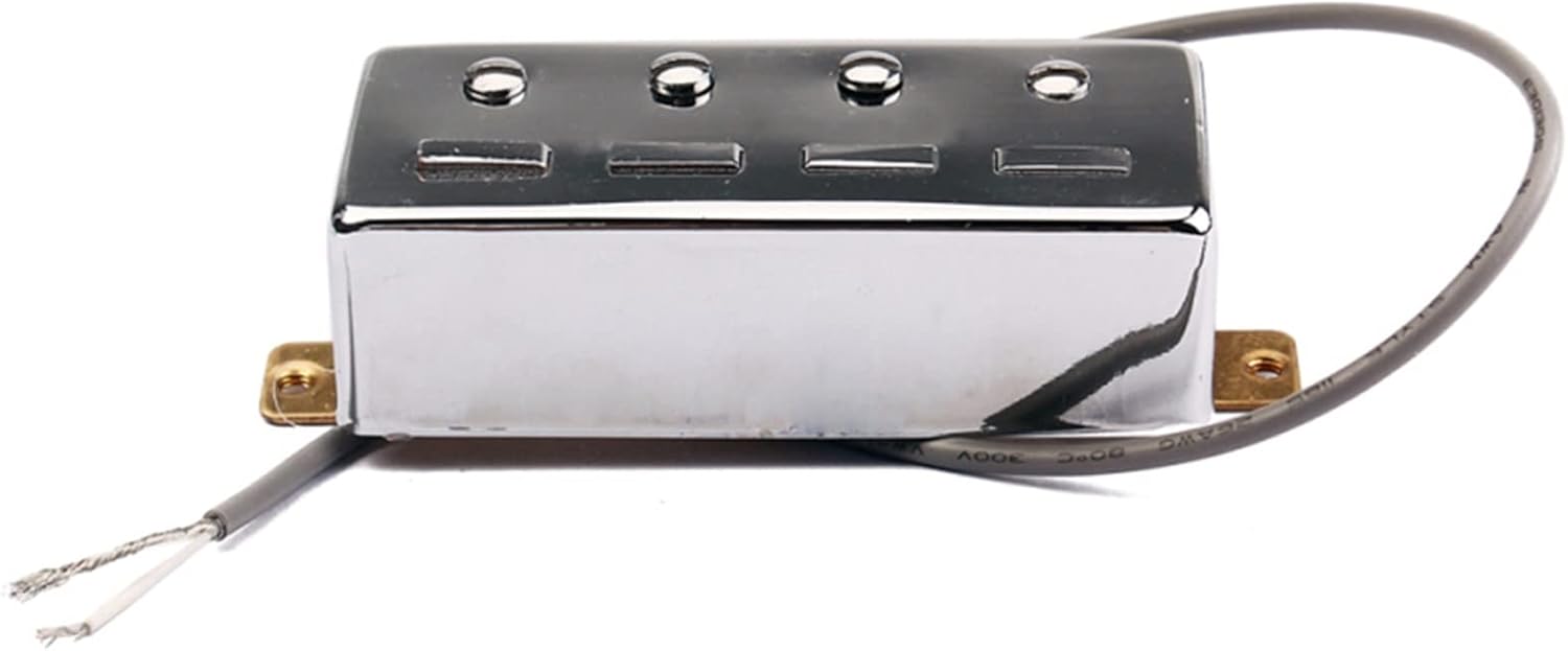 Guitar Bass Bridge Pickups for 4 String Electric Bass Guitar Replacement Accessory Electric Guitar Pickups Set