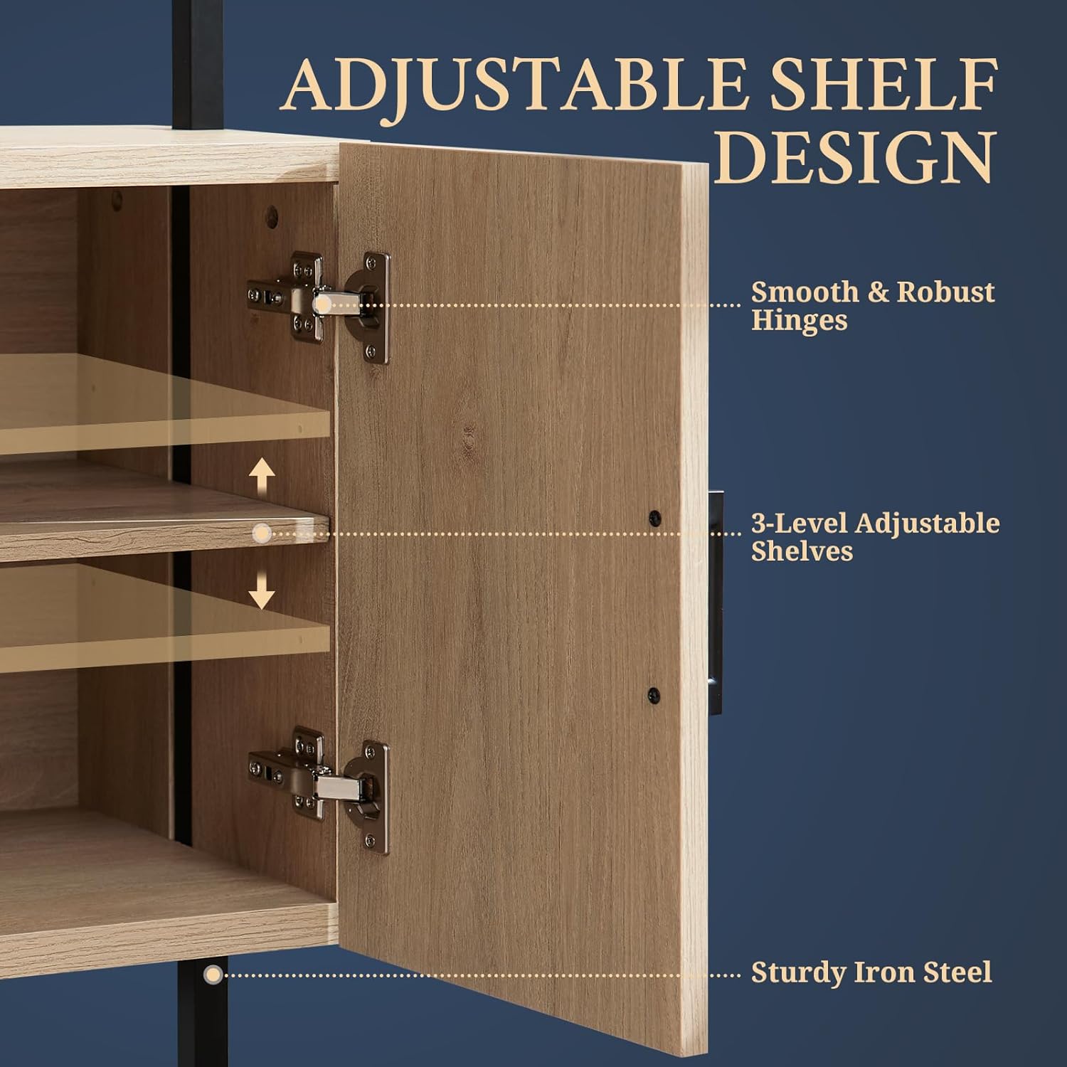 5 Tier Book Shelf, 73