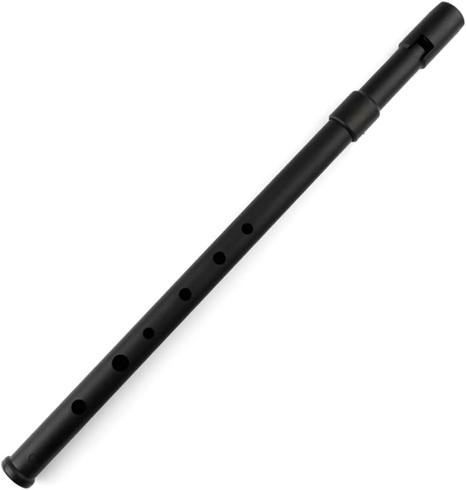 ABS Plastic Flute C/D Key Whistle Ireland Traditional Musical Instrument Woodwind(C key)