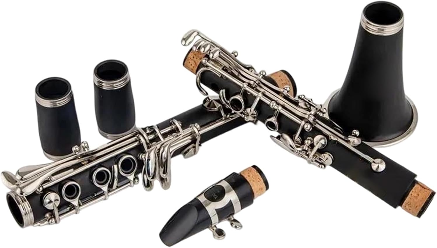 Clarinet for Adult Beginners 17 Key B Flat Clarinet Woodwind Instrument