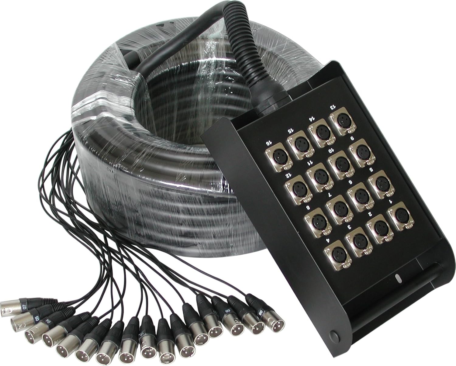 Audio2000'S ADC2718 100ft, 18mm Multiple Stage Cable