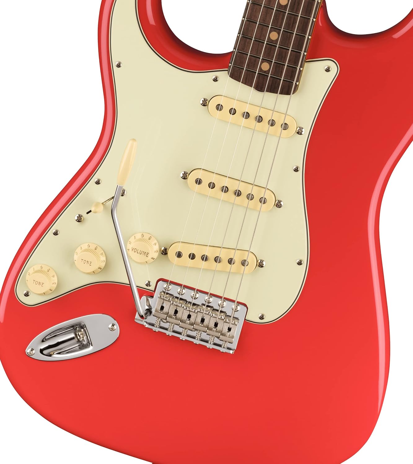 Fender American Vintage II 1966 Jazz Bass, 3-Color Sunburst, Left-Handed, Rosewood Fingerboard