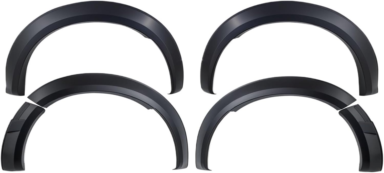 Wheel Arch Protector Compatible for Ford Ranger Next Gen 2023+ Sport Tremor Dual Cab Model 4X4 Car Styling