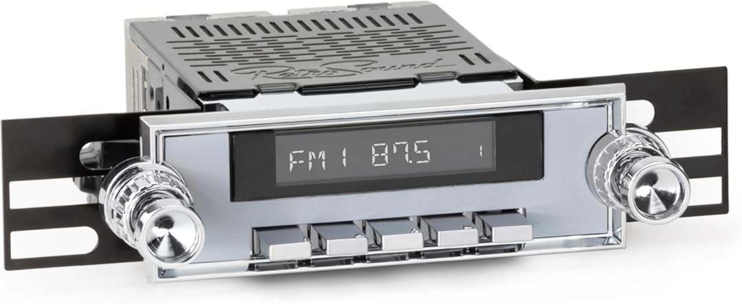 RetroSound M1 Redondo RS Radio Compatible with 1963-65 Ford Galaxie