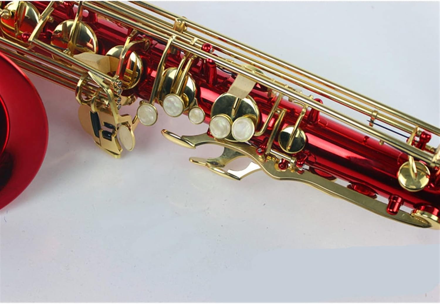 Tenor Saxophone Bb Tone Wind Instrument Sax Tenor Saxophone Musical Instruments with Case