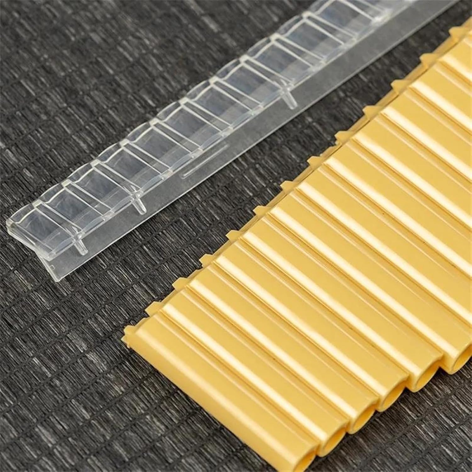 16 Pipe Pan Flute Panpipes Chinese Traditional Woodwind Instrument With Carry Bag Musical Instruments (Color : Bk)