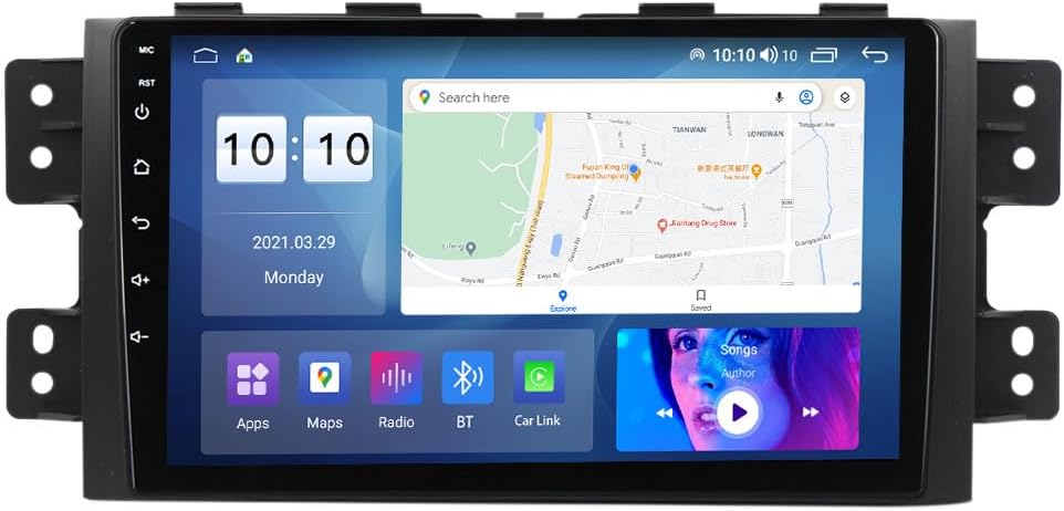 Car Stereo Radio for Kia Borrego Mohave 08-12…