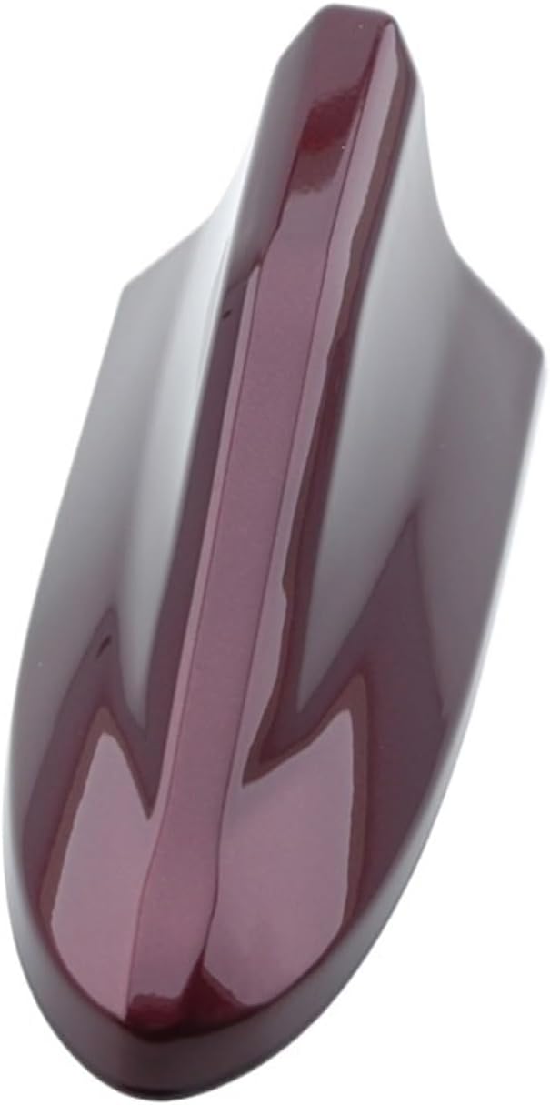 Universal Shark Fin Antenna Auto Car Aerials Receiver Compatible For Citroen C4 Picasso C4 AircrossC4 PicassoC1C2C3C6(JunYa Red)