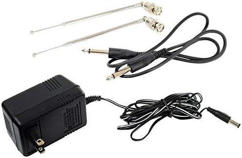 Pyle 2-Channel VHF Wireless System-Battery Operated, Handheld Microphone & One Belt Pack Transmitter with Headset Mic, Rack Mountable PDWM2700