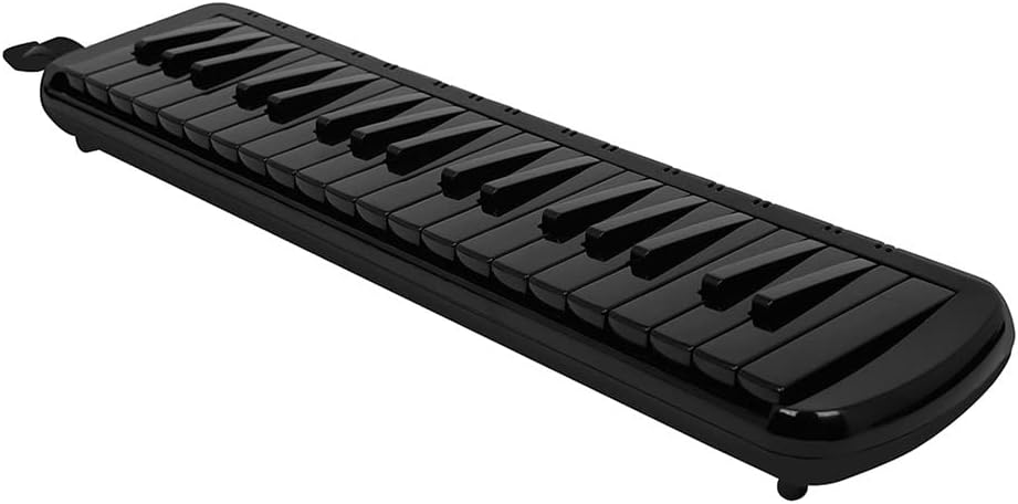 37-Key Melodica, Professional Mouth Melodica Keyboard Melodica Instrument For Adults, Students And Kids, With Soft Long Tubes, Short Mouthpieces And Carrying Bag