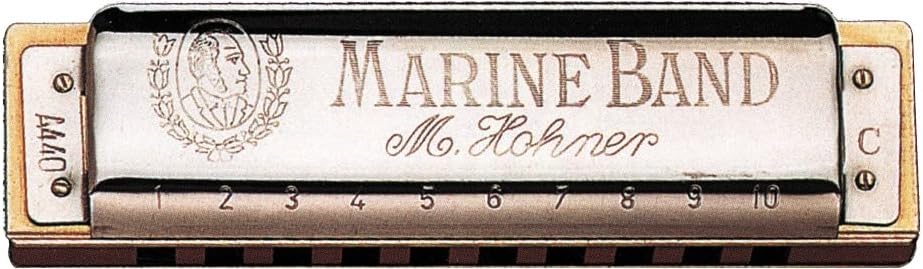 Hohner 1896/20 Marine Band Harmonica Key of C