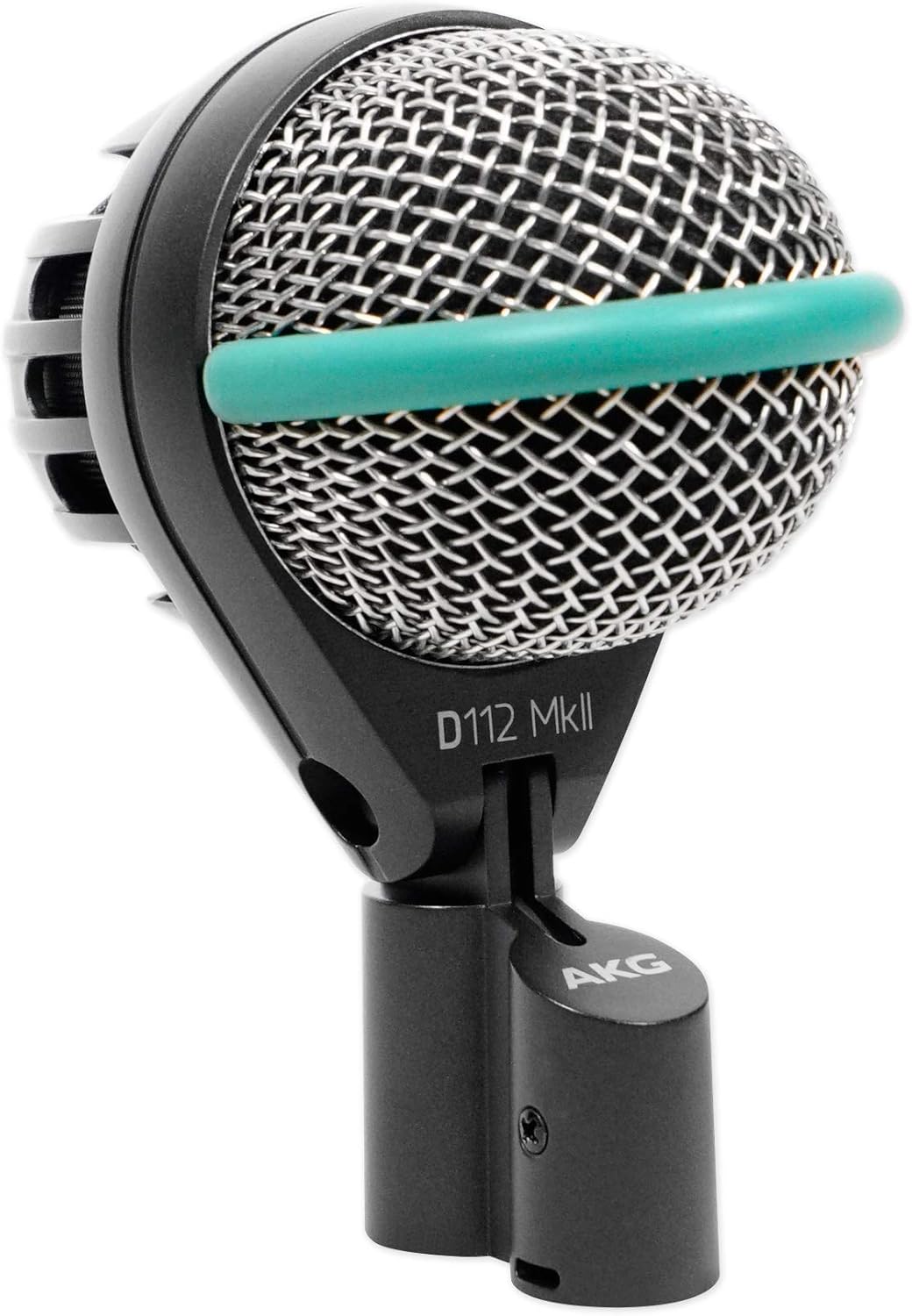 Audiosavings Bundle:(1) AKG D112 MKII Professional Dynamic Kick Drum Bass Guitar Microphone Mic Bundle with (1) Rockville RockMix 4 Channel Mic/Instr Pro Recording Mixer+USB Interface/EQ (Items 2)